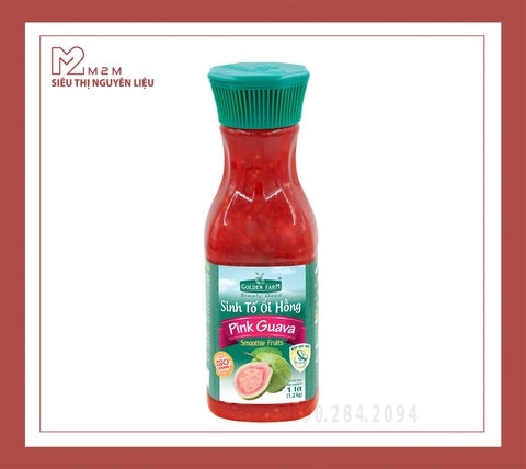 Sinh Tố Ổi Hồng Golden Farm 1L