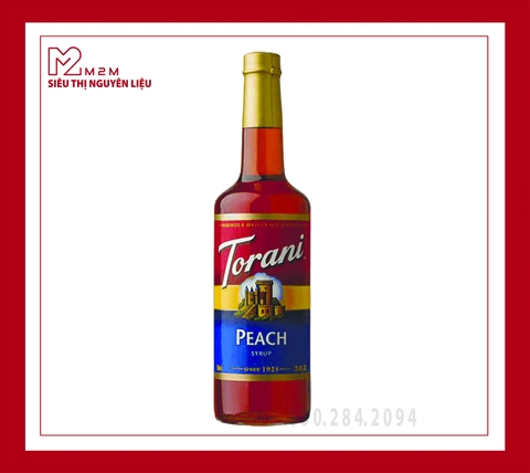 Syrup Đào Torani Peach 750ml