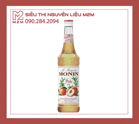 Syrup Đào Monin Peach 700ml