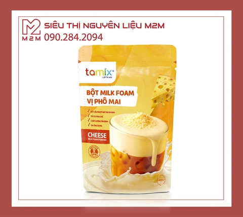 Bột Milk Foam Vị Phô Mai Tamix_500g