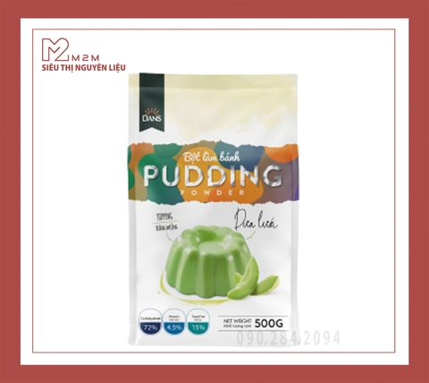 Bột Pudding Dưa Lưới DANS 500gr