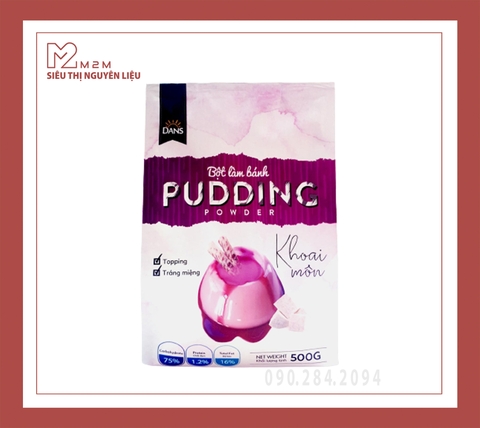 Bột Pudding Khoai Môn DANS 500gr