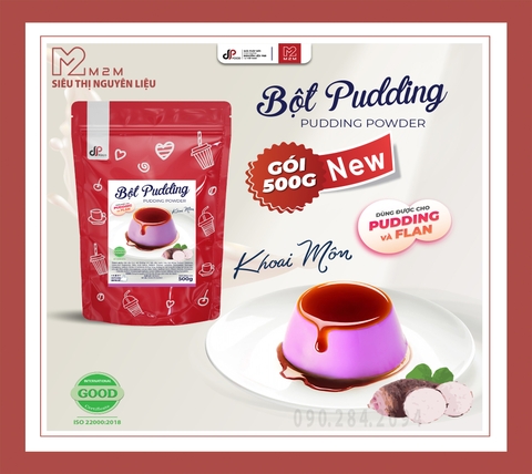 Bột Pudding Khoai Môn DPFood 500gr