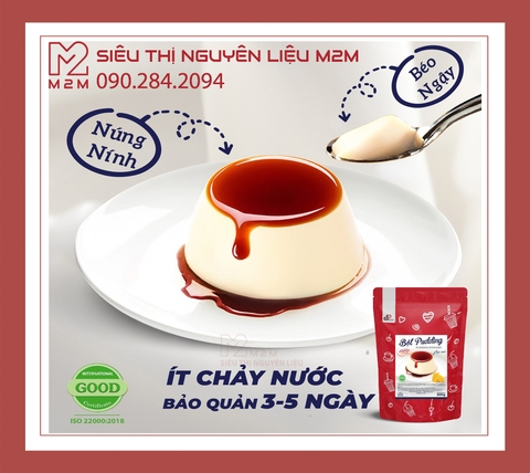 Bột pudding Phô Mai DP Food 500gr