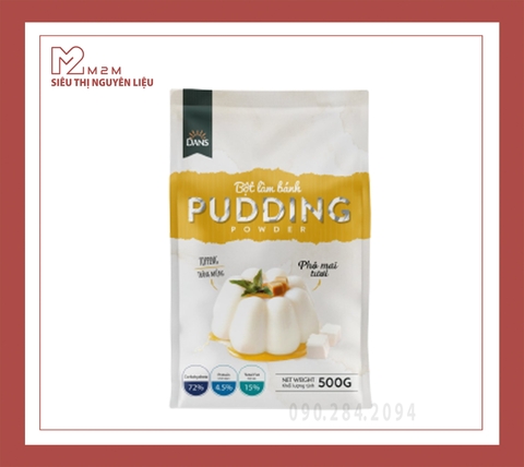 Bột Pudding Phô Mai Tươi DANS 500gr