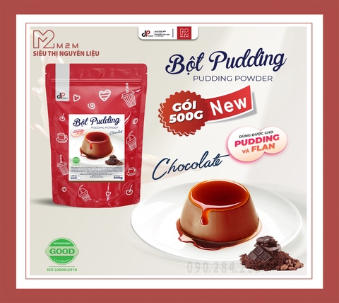 Bột pudding chocolate DP Food 500gr