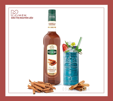 Syrup Quế Teisseire Cinnamon Syrup 700ml
