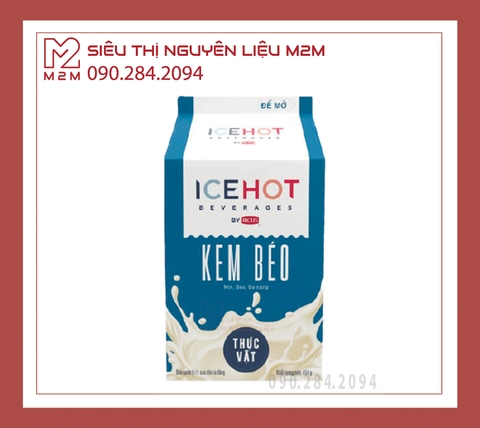 Kem Béo Thực Vật Ice Hot 454 gr