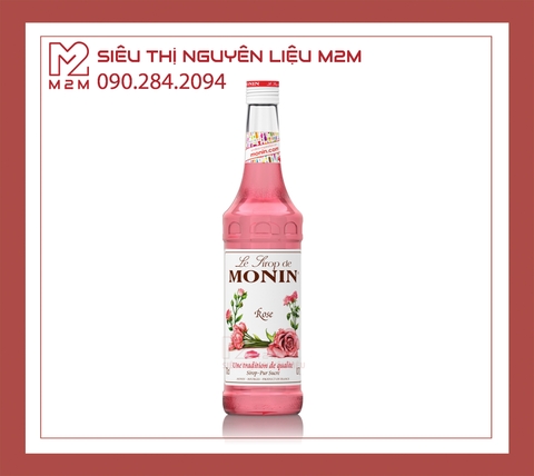 Syrup Hoa Hồng Monin Rose 700ml
