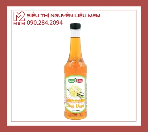 Siro Vani Mama Rosa Vanilla 700ml