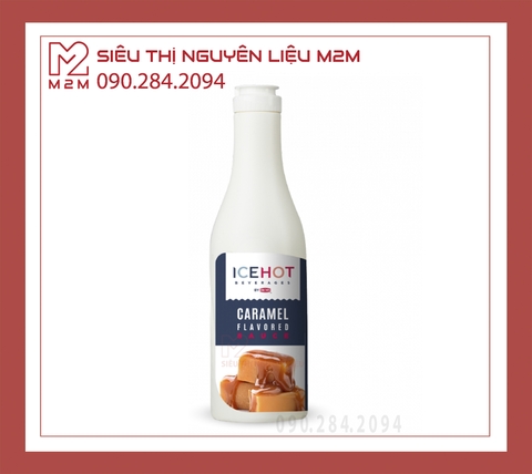 Sốt Caramel IceHot 1kg