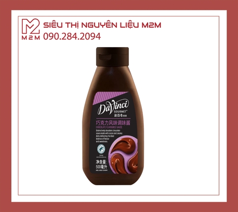 Sốt Chocolate DaVinci 500gr