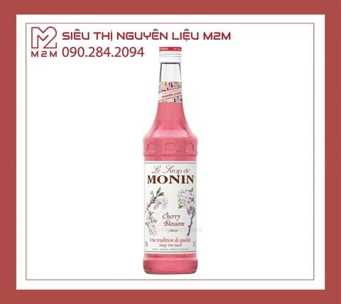 Syrup hoa anh đào Monin Cherry Blossom 700ml