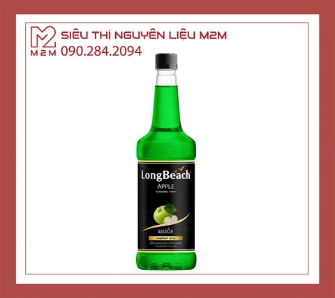 Siro Táo Longbeach Green Apple 740ml