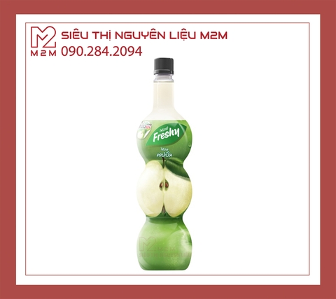 Syrup Táo Xanh Freshy 710ml (Green Apple)