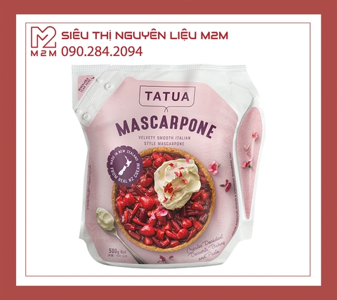 Phô Mai Mascarpone TATUA 500gr