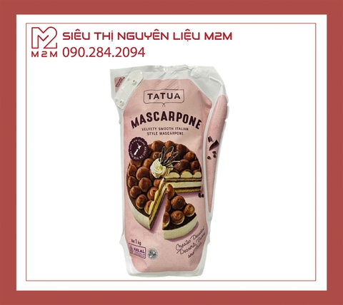 Phô Mai Mascarpone TATUA 1Kg