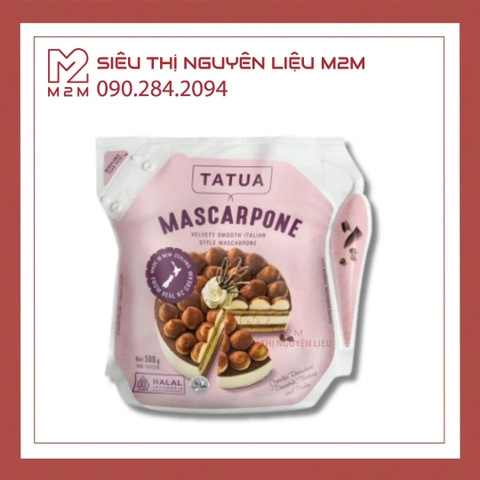 Phô Mai Mascarpone TATUA 500gr