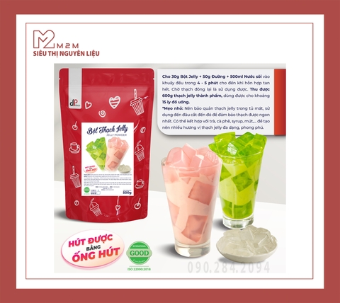 Bột thạch Jelly DPFood 500gr