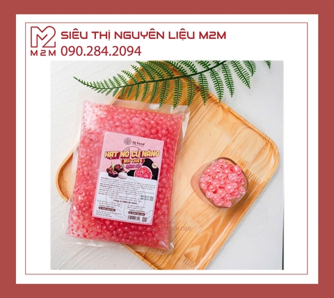 Thạch Nổ Củ Năng Vị Dâu 1Kg