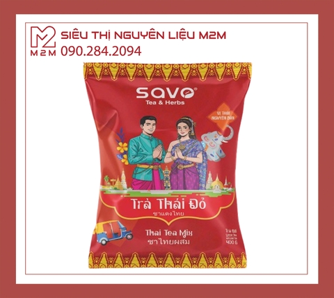 Trà Thái Đỏ Nguyên Bản SAVO 400g