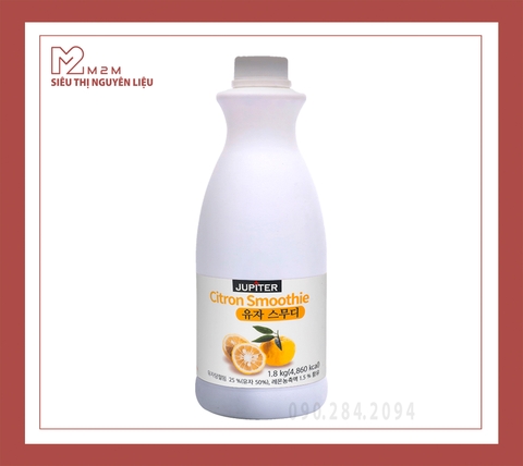 Smoothie Thanh Yên JUPITER Citron 1,8kg