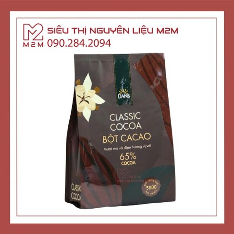 Bột Cacao Classic 65 Dans 500g