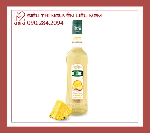 Siro Thơm Teisseire Pineapple 700ml