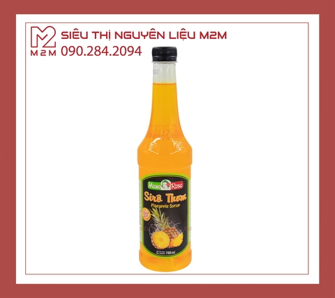 Siro Thơm Mama Rosa Pineapple 700ml