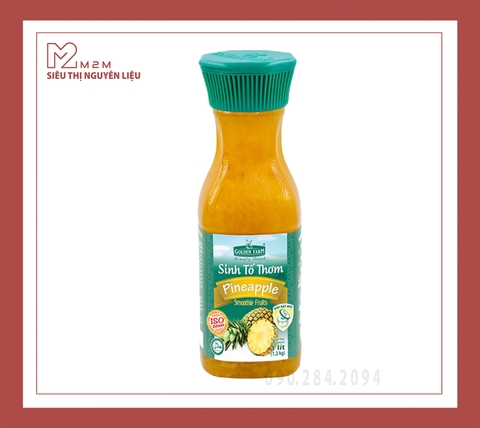 Sinh Tố Thơm Golden Farm Pineapple 1L