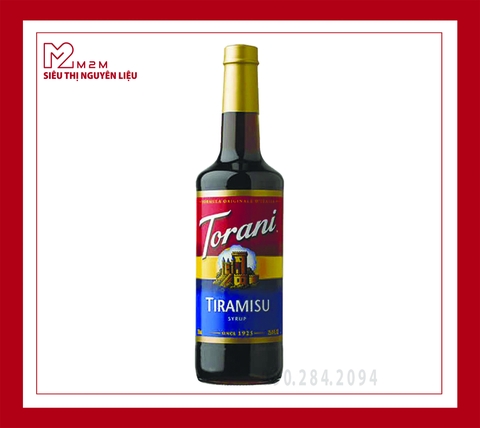 Syrup Torani Tiramisu 750ml