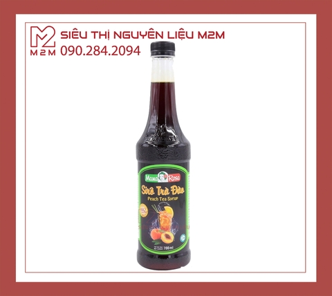 Siro Trà Đào Mama Rosa Peach Tea 700ml
