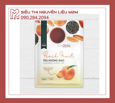 Trà đào túi lọc Dans 20 túi*10gr