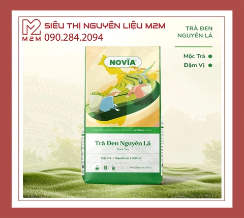 Trà Đen Nguyên Lá Novia 500g