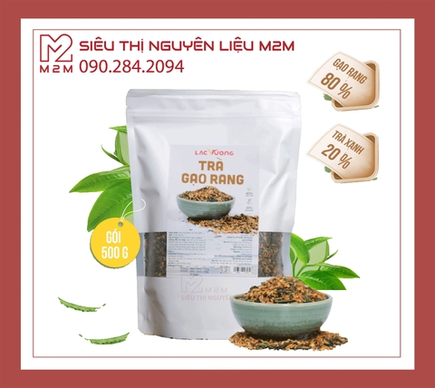 Trà Gạo Rang Lạc Vương 500gr