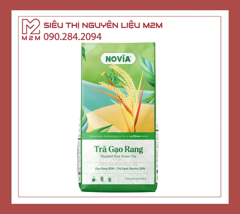 Trà gạo rang Novia 500gr