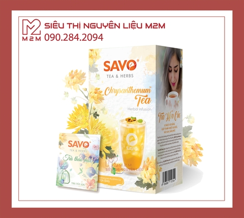 Trà Hoa Cúc Túi Lọc SAVO (20 gói x 2g)