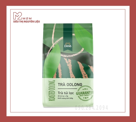 Trà Ô long túi lọc DANS 240gr (30 túi x 8gr)