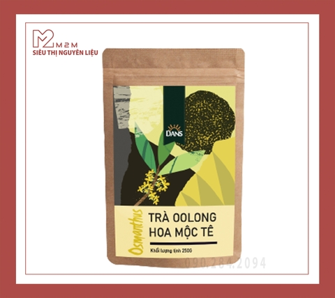 Trà Ô long hoa mộc tê Dans 250gr