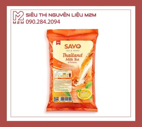 Trà Sữa Thái Đỏ SAVO 600gr  Sao chép