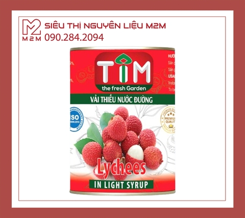 Vải Ngâm TIM 560gr