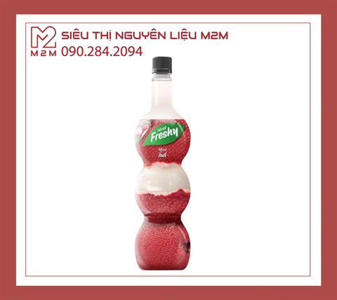 Syrup Vải Freshy 710ml (Lychee)