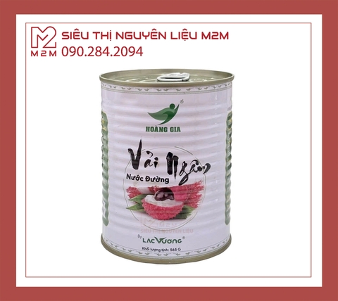 Vải Ngâm Hoàng Gia 565gr
