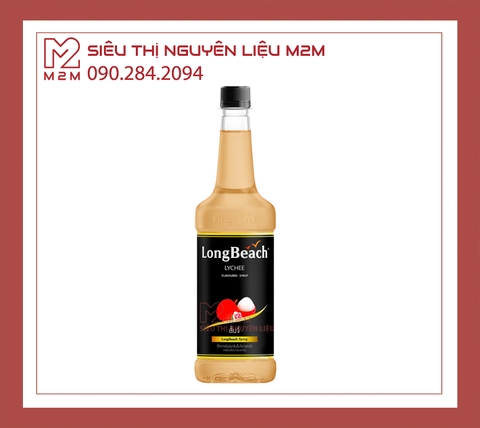 Syrup Vải LongBeach Lychee 740ml