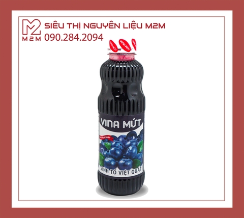 Sinh Tố Việt Quất 1L - VINA MỨT