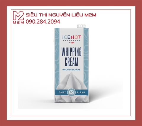 Whipping Cream ICE HOT 1L