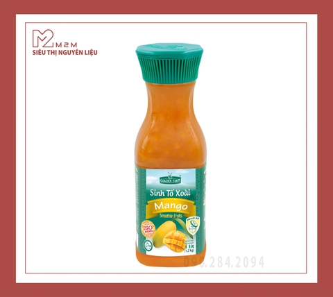 Sinh Tố Xoài Golden Farm 1L