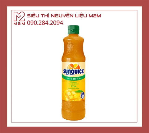 Nước Ép Xoài SunQuick 700ml