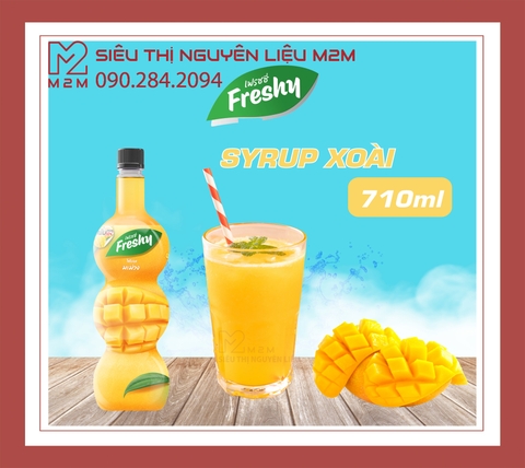 Syrup xoài Freshy 710ml