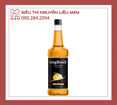 Syrup Yuzu LongBeach Yuzu 740ml